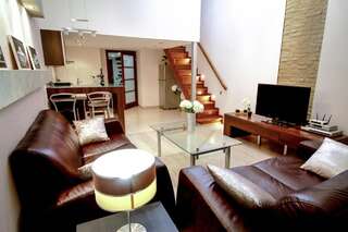 Апартаменты Греческие Апартаменты Одесса Мезонет (4 взрослых)-1