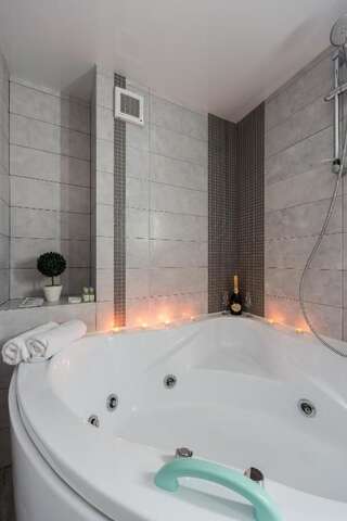 Апартаменты Греческие Апартаменты Одесса Апартаменты с 3 спальнями (для 6 взрослых)-14